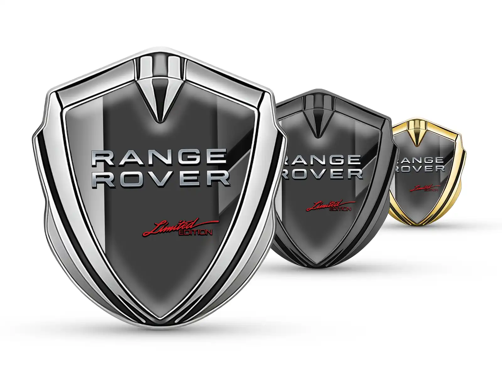 Land Rover Abovedado Emblema Insignia Diseño Max Armazón Robusto